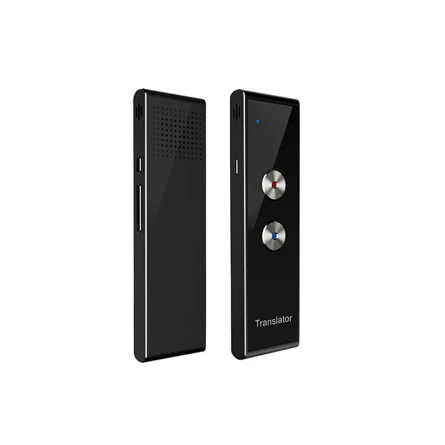Portable 2 Way Real Time Voice Translator 41 Languages Instant Translate APP Bluetooth Device
Portable 2 Way Real Time Voice Translator 41 Languages Instant Translate APP Bluetooth Device