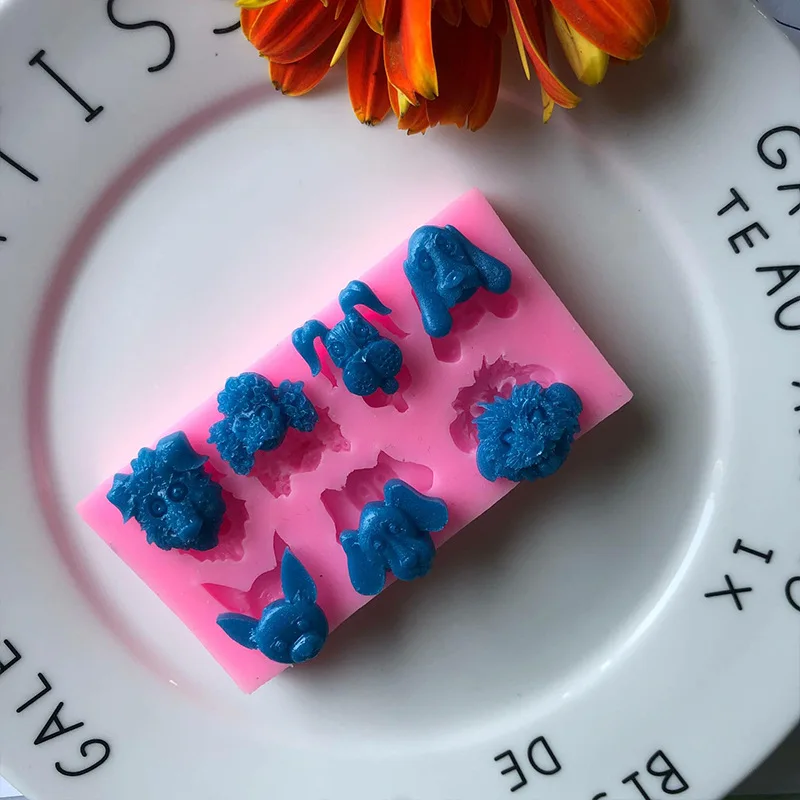 Dog Silicone Mold Mobile Phone Epoxy Mold Decoration DIY Mould XGY-33
Dog Silicone Mold Mobile Phone Epoxy Mold Decoration DIY Mould XGY-33