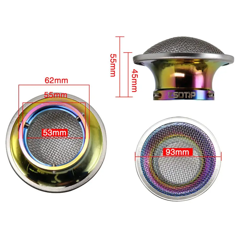 55mm Air Filter Wind Cup ATV Air Filter Cup Motorcycle Carburetor Horn Cup for PWK32 PWK34 Carb
55mm Air Filter Wind Cup ATV Air Filter Cup Motorcycle Carburetor Horn Cup for PWK32 PWK34 Carb