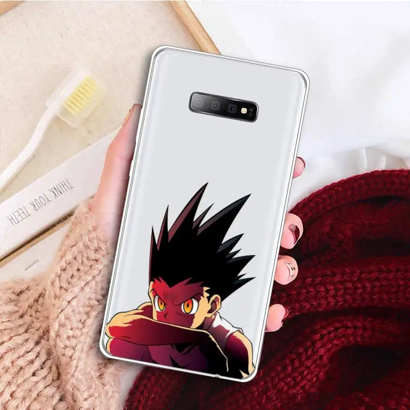 Hunter X Hunter Killua Zoldyck Anime Phone Case Transparent For Samsung Galaxy A71 A21s S8 S9 S10 plus note 20 ultra
Hunter X Hunter Killua Zoldyck Anime Phone Case Transparent For Samsung Galaxy A71 A21s S8 S9 S10 plus note 20 ultra