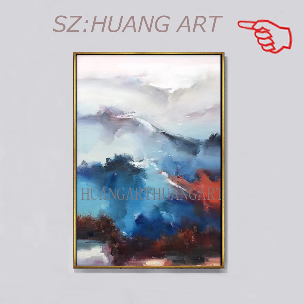 Oil Painting By 100% Handpainted Abstract Mountain Canvas Painting Wall Art Pictures For Living Room Home Decor Gift Frameless
Oil Painting By 100% Handpainted Abstract Mountain Canvas Painting Wall Art Pictures For Living Room Home Decor Gift Frameless
