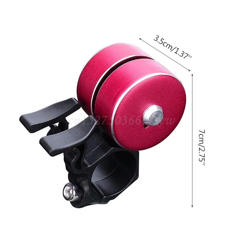 Double Click Bicycle Bell Cycling Handlebar Bell Alarm MTB Bike Horn for Adults Kids Bicycle Accessories
Double Click Bicycle Bell Cycling Handlebar Bell Alarm MTB Bike Horn for Adults Kids Bicycle Accessories