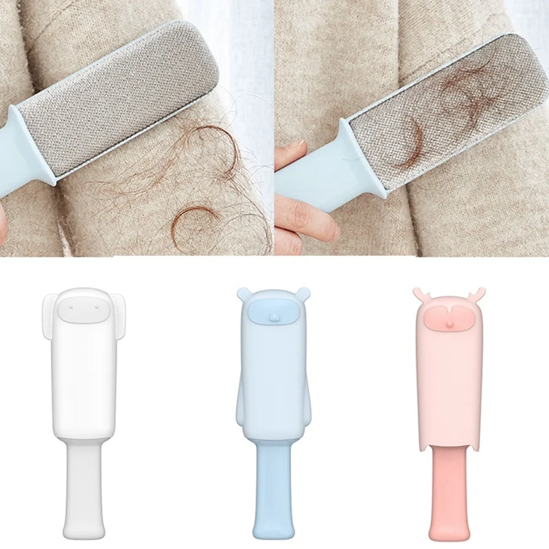 Double Lint Remover Hair Brush Hair 1Pcs Reusable Clean Brush Self-Cleaning Pet Removal Fur Scrub Clothes Bag Dust Brusher
Double Lint Remover Hair Brush Hair 1Pcs Reusable Clean Brush Self-Cleaning Pet Removal Fur Scrub Clothes Bag Dust Brusher