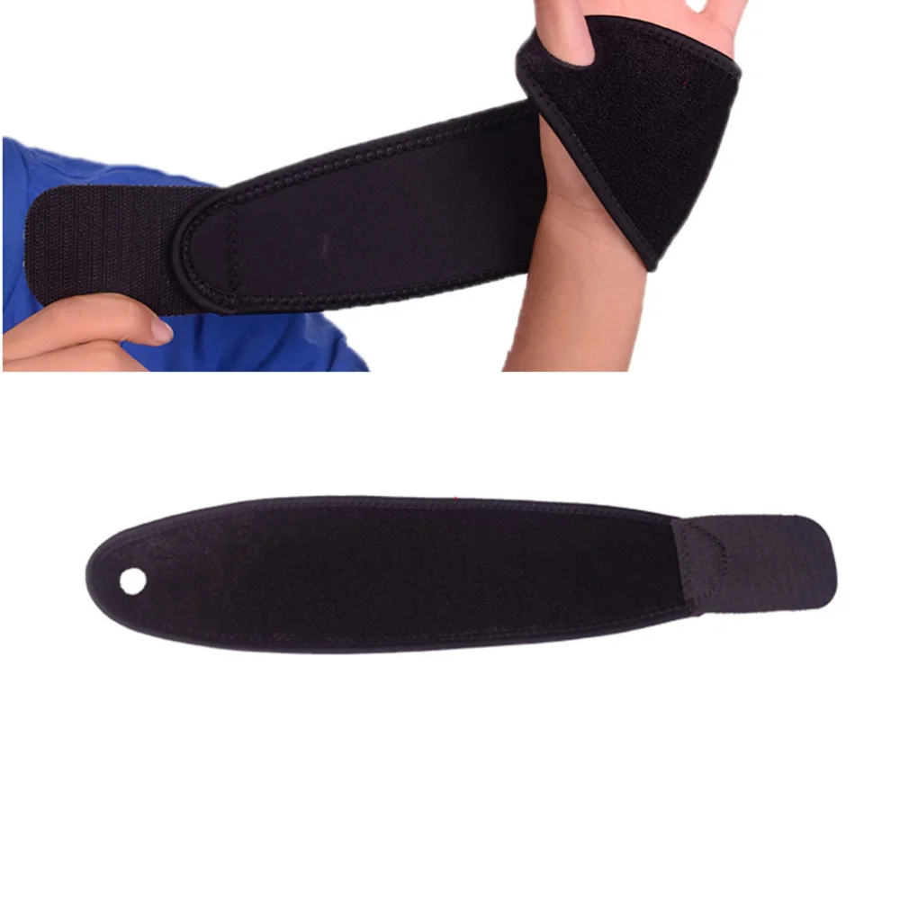 Pressurized Wrist Strap Wrist Brace Sport Wrist Support for Fitness Weightlifting Basketball (Black)
Pressurized Wrist Strap Wrist Brace Sport Wrist Support for Fitness Weightlifting Basketball (Black)