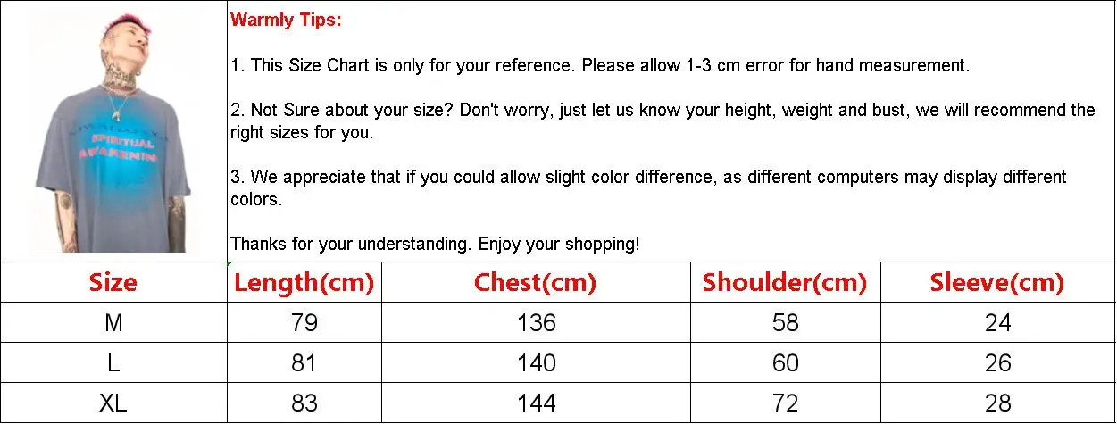 2021 Men Hip Hop Tshirt Streetwear Gradient Letter Print T-shirt Harajuku Cotton Loose High Street Summer Short Sleeve Tops Tees
2021 Men Hip Hop Tshirt Streetwear Gradient Letter Print T-shirt Harajuku Cotton Loose High Street Summer Short Sleeve Tops Tees