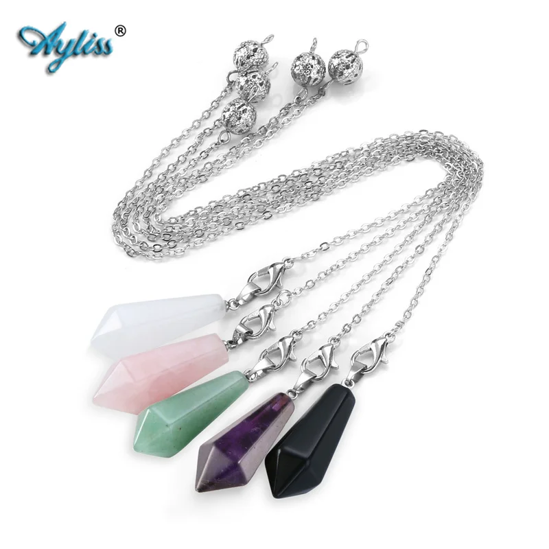 Ayliss натуральный камень, страдающий маятник, кристалл, шестигранная острые чакры, балансировочные подвески для гадания, энергия подвески
Ayliss натуральный камень, страдающий маятник, кристалл, шестигранная острые чакры, балансировочные подвески для гадания, энергия подвески
