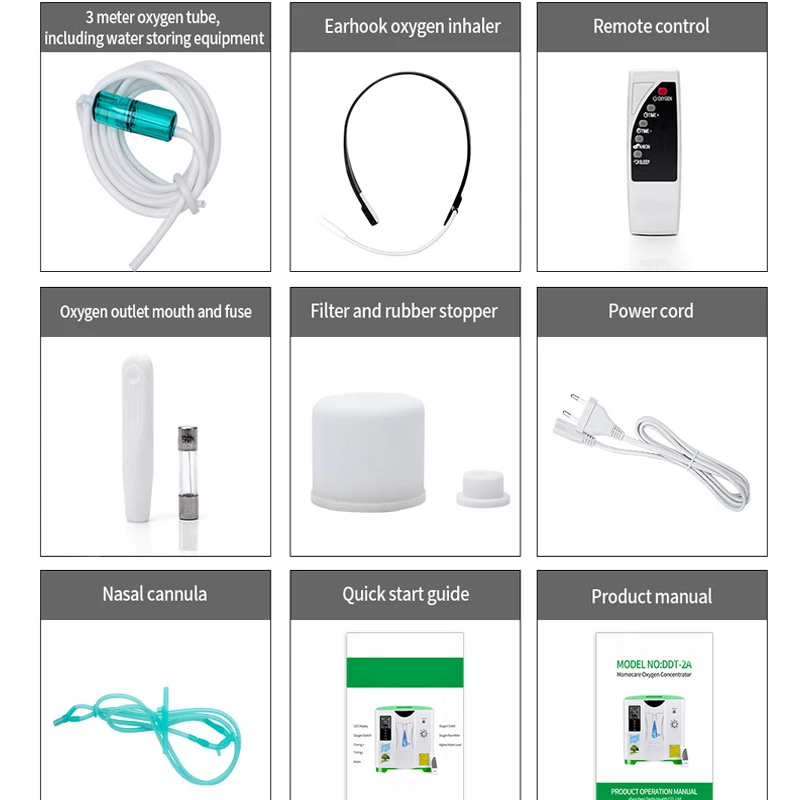 Household Oxygen Generator 110V 220V Air Purifier Portable Oxygen Generator Adjustable Oxygen Generator Oxygen Suction Machine
Household Oxygen Generator 110V 220V Air Purifier Portable Oxygen Generator Adjustable Oxygen Generator Oxygen Suction Machine