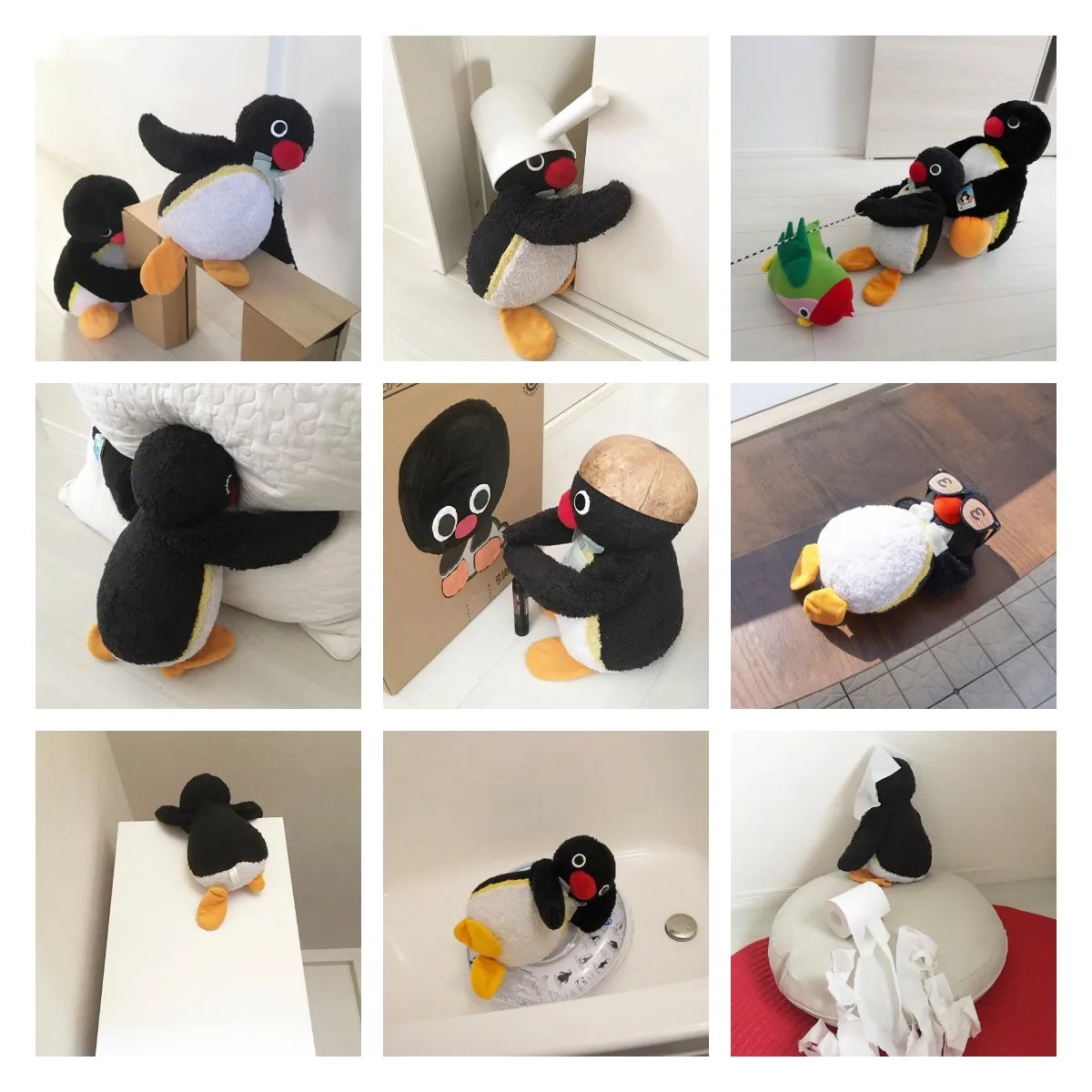 Personality Penguin Doll Wall Art Canvas Painting Poster Printing Modern Wall Picture Suitable for Living Room Home Decoration
Personality Penguin Doll Wall Art Canvas Painting Poster Printing Modern Wall Picture Suitable for Living Room Home Decoration