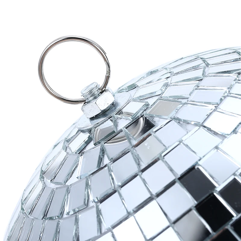 1pc 8 Inch 20cm Disco Mirror Glitter Ball Lightweight Silver Christmas Party Decor Colorful Stage Lighting Effect 
1pc 8 Inch 20cm Disco Mirror Glitter Ball Lightweight Silver Christmas Party Decor Colorful Stage Lighting Effect