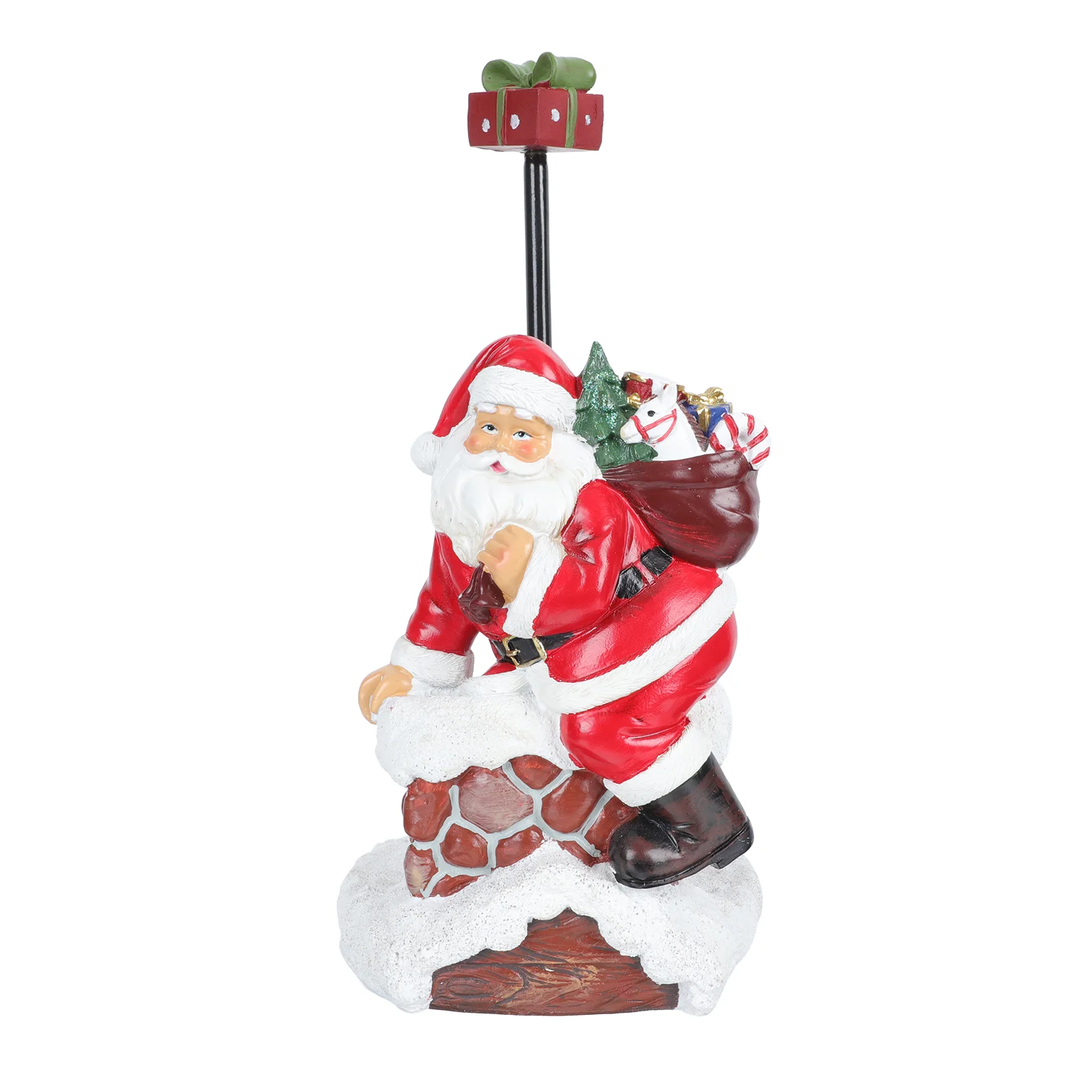 1PC Adorable Santa Claus Tissue Holder Xmas Paper Towel Rack Resin Xmas Ornament
1PC Adorable Santa Claus Tissue Holder Xmas Paper Towel Rack Resin Xmas Ornament