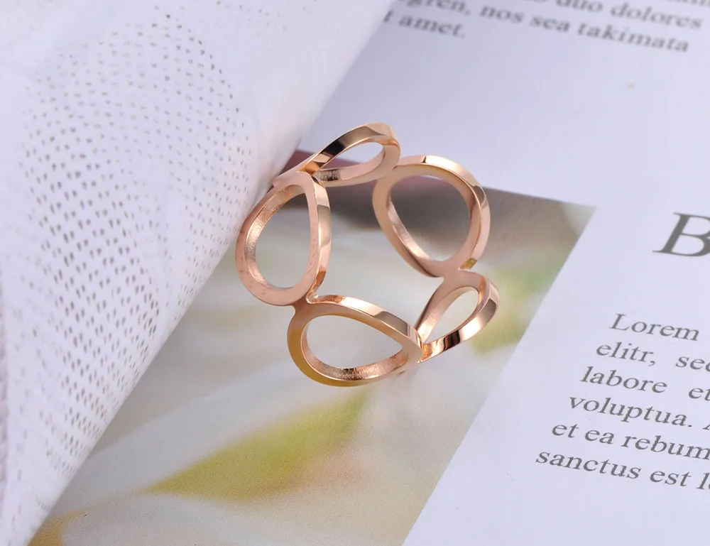 Jeemango Trendy Office Style Rvs 5Pcs Cirkels Partij Ring Rose Goud Kleur Geometrische Ringen Sieraden Voor Vrouwen JR19080
Jeemango Trendy Office Style Rvs 5Pcs Cirkels Partij Ring Rose Goud Kleur Geometrische Ringen Sieraden Voor Vrouwen JR19080