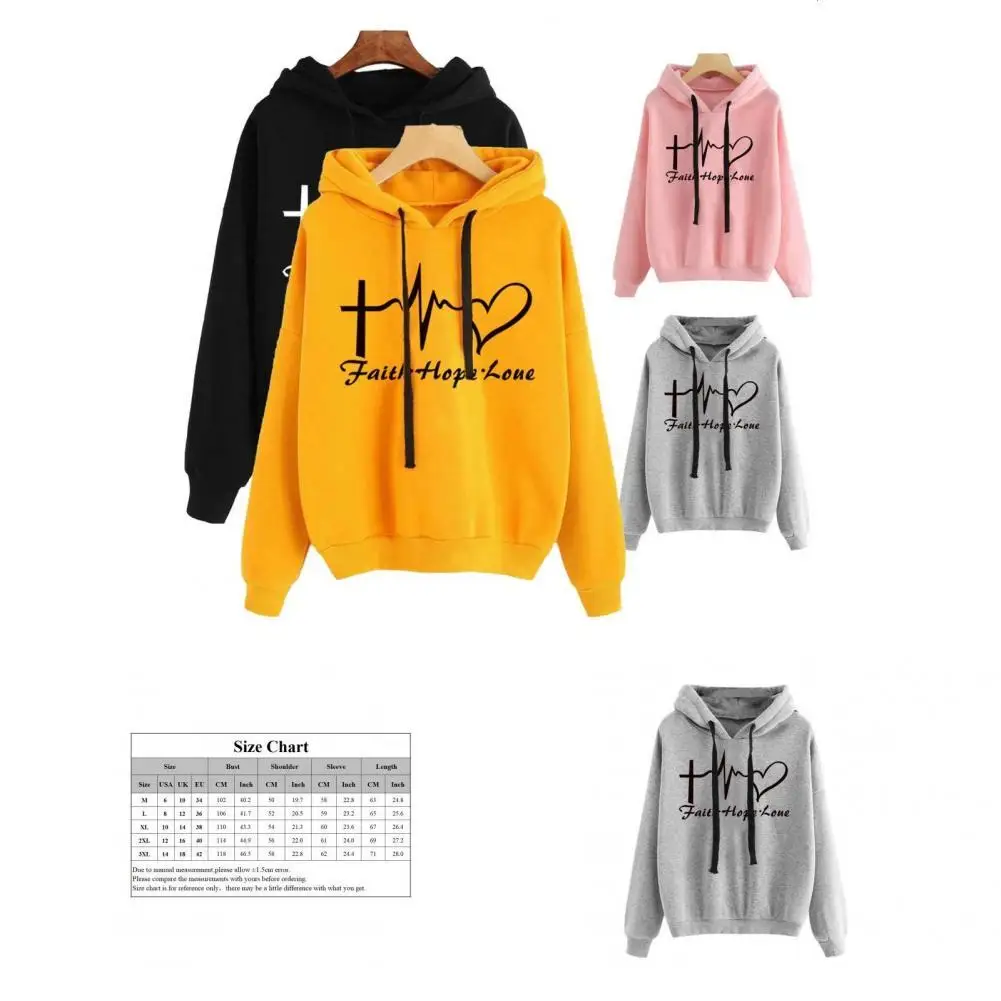 Women Hoodie Stylish Spring Autumn Printed Pure Color All Match Sweatshirt for Office Sweatshirt Women Sweatshirt
Women Hoodie Stylish Spring Autumn Printed Pure Color All Match Sweatshirt for Office Sweatshirt Women Sweatshirt