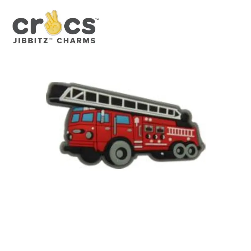 CROCS Jibbitz Fire Truck Charm SS17|Украшения для обуви| |