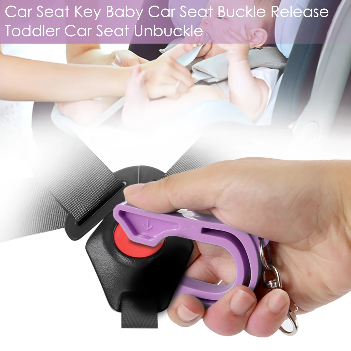 Car Seat Key Baby Seat Safe Key Unbuckle With Keychain Seat For Kids Universal Professional Free shipping
Car Seat Key Baby Seat Safe Key Unbuckle With Keychain Seat For Kids Universal Professional Free shipping