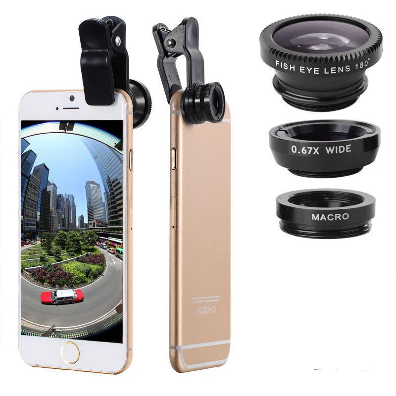 Wide Angle Mobile Phone Camera Lens Fish Eye Macro Lens for Iphone 7 8 Plus Xr 11 Universal 3 In 1 Smartphone Fisheye Lens Cover
Wide Angle Mobile Phone Camera Lens Fish Eye Macro Lens for Iphone 7 8 Plus Xr 11 Universal 3 In 1 Smartphone Fisheye Lens Cover