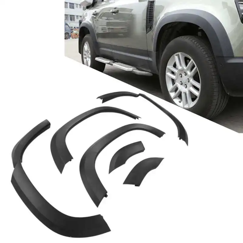 6 шт., декоративные накладки на арочную арку колеса для Land Rover защитить 110 2020 2021, автомобильные аксессуары
6 шт., декоративные накладки на арочную арку колеса для Land Rover защитить 110 2020 2021, автомобильные аксессуары