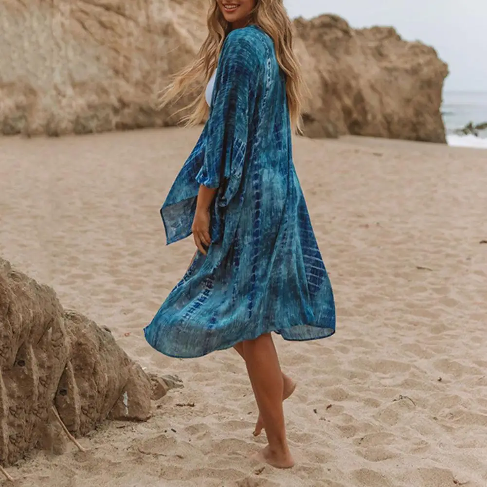 Autumn Summer Blouse women's middle long beach kaftan dress bikini cover sunscreen cardigan Hot Sale robe de plage beachwear
Autumn Summer Blouse women's middle long beach kaftan dress bikini cover sunscreen cardigan Hot Sale robe de plage beachwear