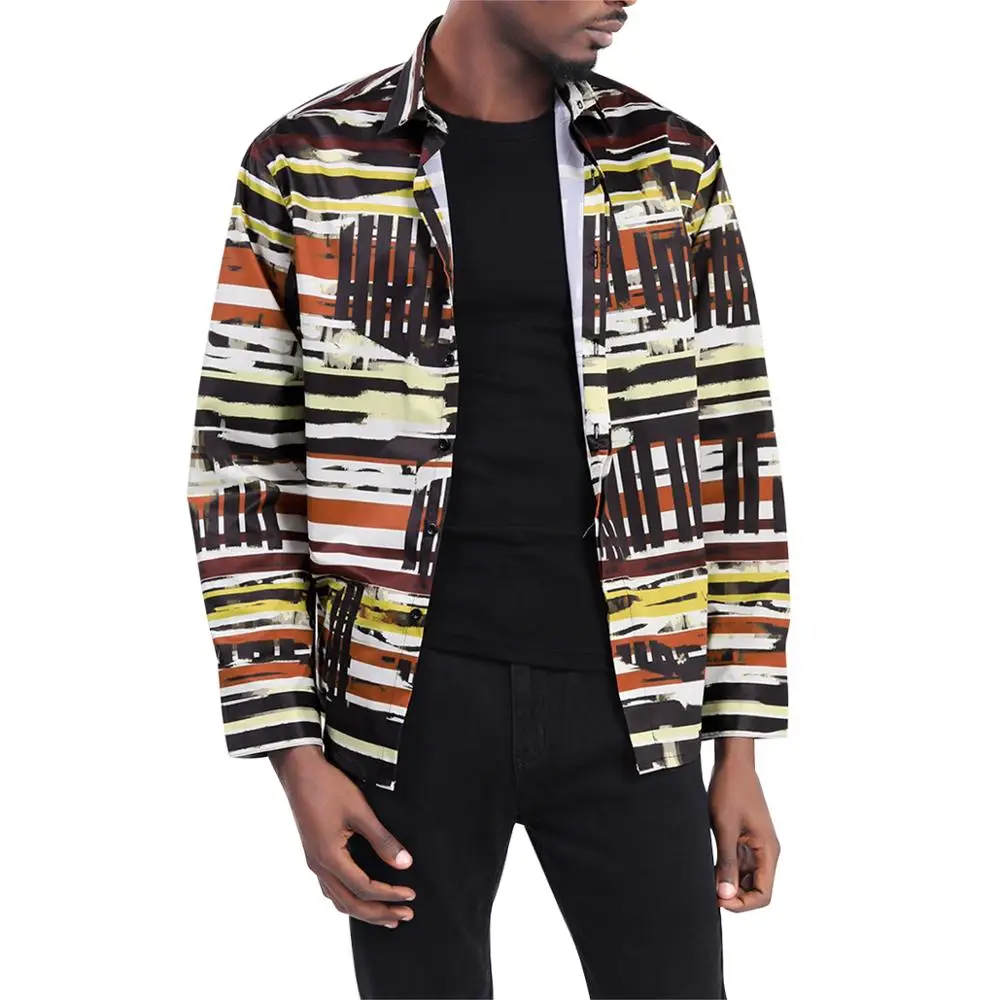 YOUTHUP 2020 Spring Shirts Men 3D Print Impressionistic Slim Fit Shirts Casual Hip Hop Shirts Homme Cool Blouse Vintage Men Tops
YOUTHUP 2020 Spring Shirts Men 3D Print Impressionistic Slim Fit Shirts Casual Hip Hop Shirts Homme Cool Blouse Vintage Men Tops