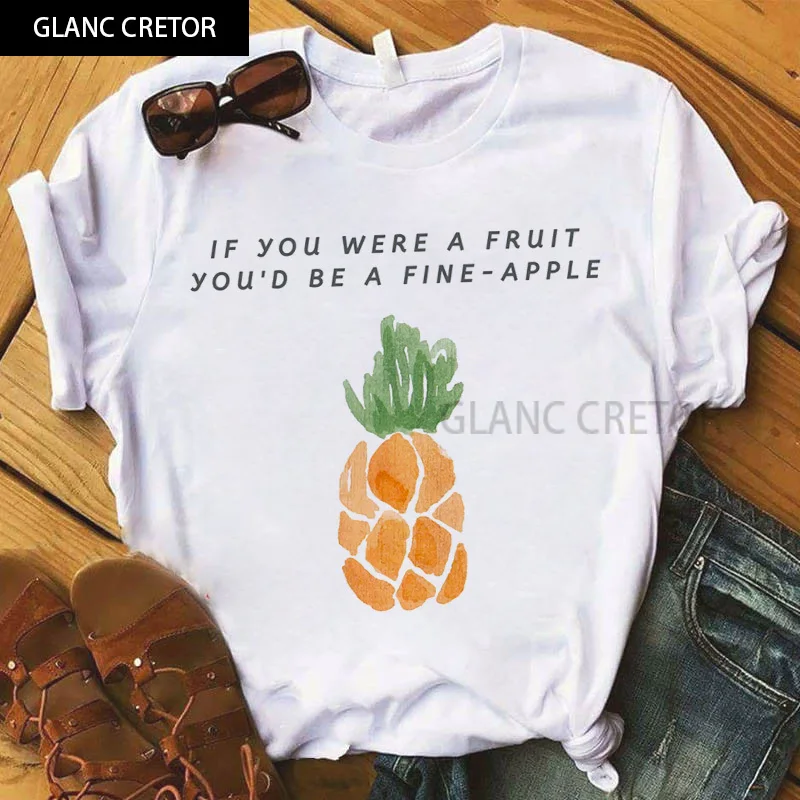 Women's T-shirt Pineapple Fruit Casual Women Top Graphic T-shirt Women's Kawaii T-shirt O-Neck Clothing Printed T-shirt
Women's T-shirt Pineapple Fruit Casual Women Top Graphic T-shirt Women's Kawaii T-shirt O-Neck Clothing Printed T-shirt