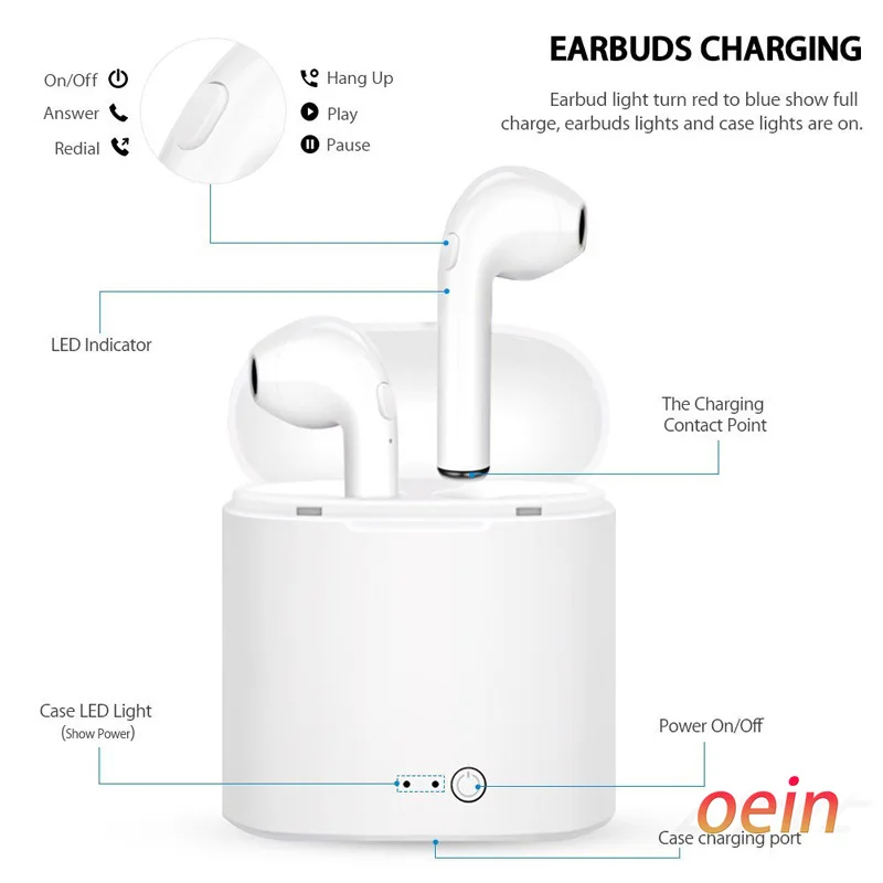 I7s TWS airport wireless bluetooth headset 5.0 Air Mini airport sports hands-free audio headset for smart phones
I7s TWS airport wireless bluetooth headset 5.0 Air Mini airport sports hands-free audio headset for smart phones