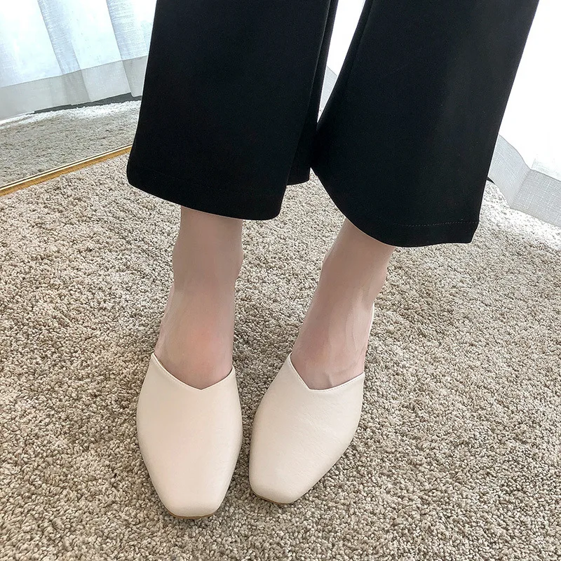 Mules Slippers Women Shoes 2021 Open Heels Slip On Solid For Female Shoes Summer Garden Ladies Party Woman's Slippers Shoes
Mules Slippers Women Shoes 2021 Open Heels Slip On Solid For Female Shoes Summer Garden Ladies Party Woman's Slippers Shoes