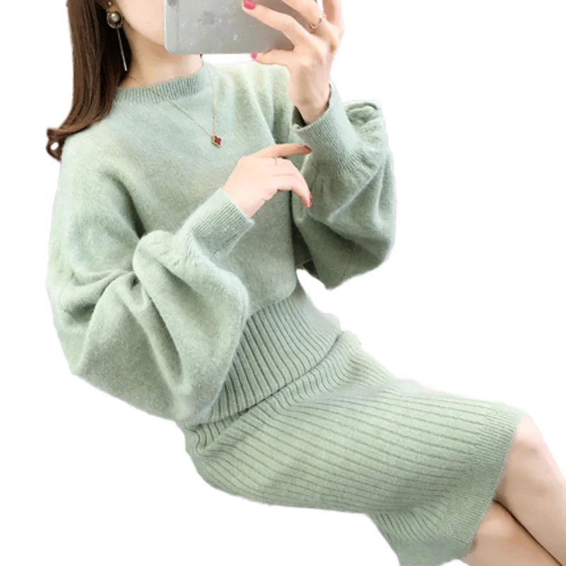 Женский модный тренд костюм новый корейский Тонкий Пакет ремешок для бедер платье короткий абзац рукав летучая мышь Свободная вязанная блу...
Женский модный тренд костюм новый корейский Тонкий Пакет ремешок для бедер платье короткий абзац рукав летучая мышь Свободная вязанная блу...