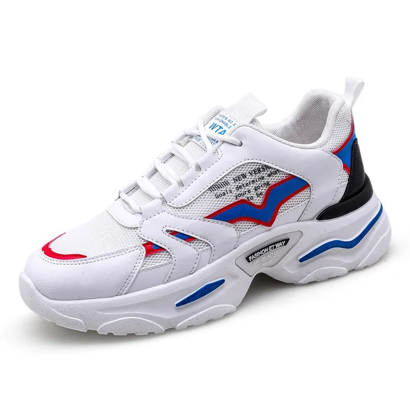 2020 Spring Summer Men Trend Sports Thick Bottomed Casual Shoes Leather Comfortable Versatile MEN'S SHOES Vulcanize Shoes
2020 Spring Summer Men Trend Sports Thick Bottomed Casual Shoes Leather Comfortable Versatile MEN'S SHOES Vulcanize Shoes