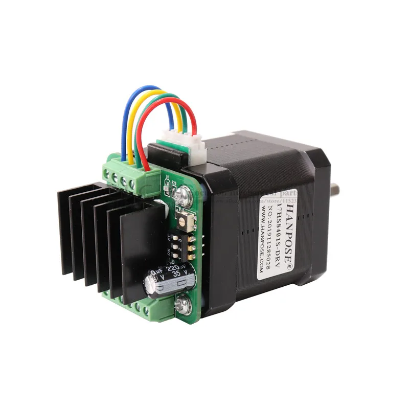 3pcs 17hs8401S controller-42 micro integrated stepping motor controller small driver controller 3D printer accessories
3pcs 17hs8401S controller-42 micro integrated stepping motor controller small driver controller 3D printer accessories