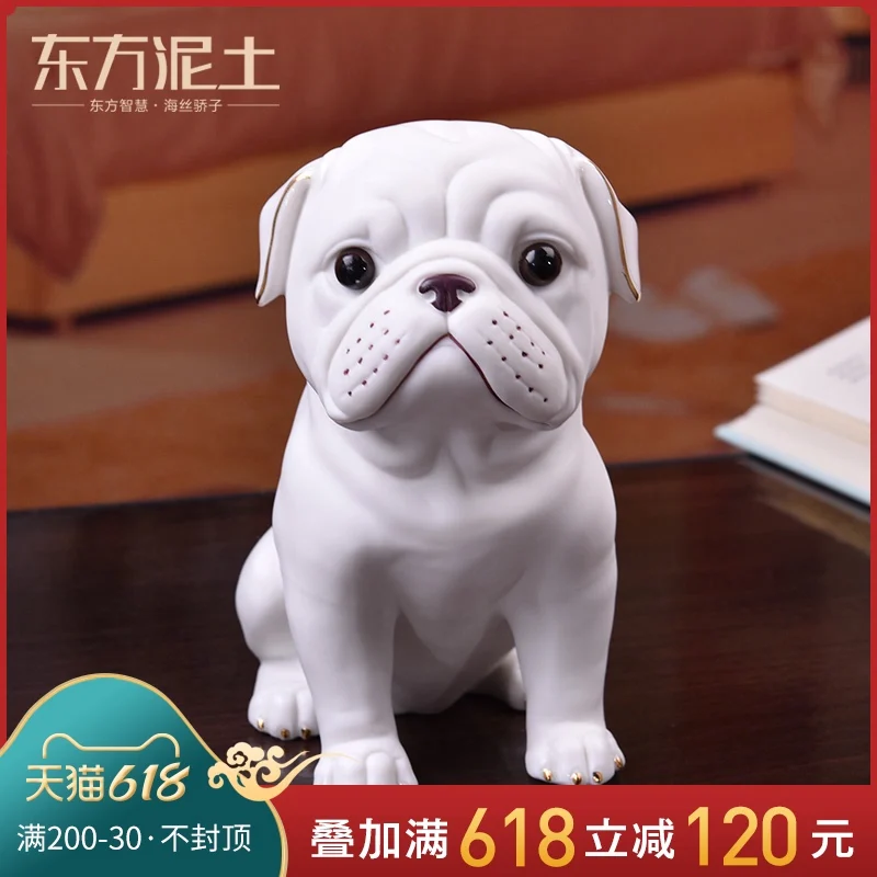 mud "starling dog" ceramic dog place to live in the living room a study desktop decoration gifts furnishing articles
mud "starling dog" ceramic dog place to live in the living room a study desktop decoration gifts furnishing articles