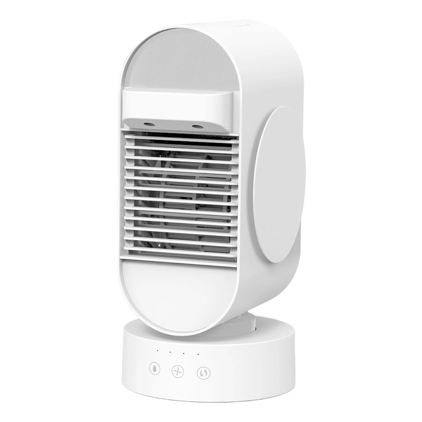 Portable Air Cooler Mini USB Personal Cooling Air Conditioner Desktop Cooling Fan with 350ml Water Tank for Home Office
Portable Air Cooler Mini USB Personal Cooling Air Conditioner Desktop Cooling Fan with 350ml Water Tank for Home Office