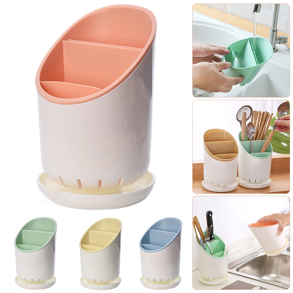 Kitchen Plastic Utensil Holder Large Storage Capacity Utensils Caddy with Knife Slot Easy to Clean Kitchen Home Organizer
Kitchen Plastic Utensil Holder Large Storage Capacity Utensils Caddy with Knife Slot Easy to Clean Kitchen Home Organizer