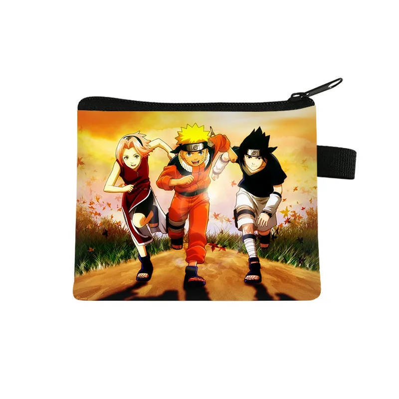 Naruto Anime Coin Purse Naruto Sasuke Kaka Western Coin Key Storage Bag Clutch Backpack Purse
Naruto Anime Coin Purse Naruto Sasuke Kaka Western Coin Key Storage Bag Clutch Backpack Purse