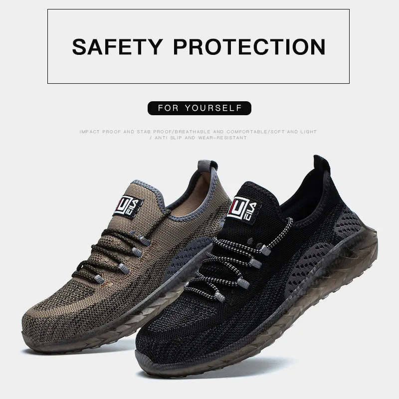 Indestructible Work Safety Boots Steel Toe Cap Shoes Men Sneakers Footwear Zapatos De Seguridad Hombre
Indestructible Work Safety Boots Steel Toe Cap Shoes Men Sneakers Footwear Zapatos De Seguridad Hombre