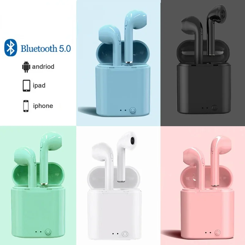 I7s TWS Bluetooth-наушники; Наушники; Водонепроницаемые наушники; Музыкальная гарнитура; Беспроводная мини-гарнитура для телефонов iOS, Android, xiaomi
I7s TWS Bluetooth-наушники; Наушники; Водонепроницаемые наушники; Музыкальная гарнитура; Беспроводная мини-гарнитура для телефонов iOS, Android, xiaomi