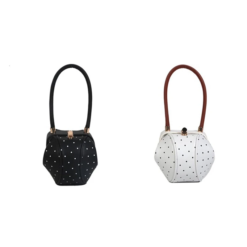 Handbag Ladies European Style Retro Shoulder Bag Ladies Irregular Shaped Handbag Mini Bag
Handbag Ladies European Style Retro Shoulder Bag Ladies Irregular Shaped Handbag Mini Bag