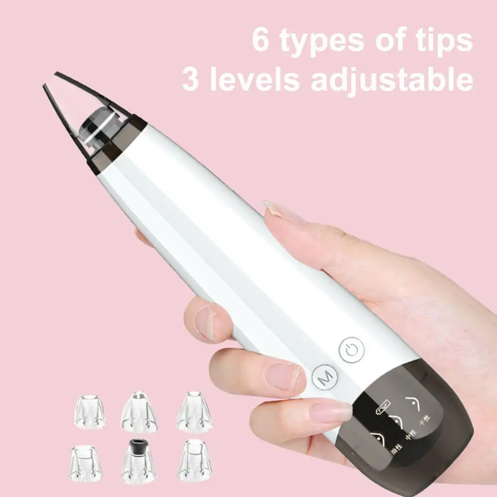 Blackhead Remover Effective LED Display Beauty Instrument Portable Painless Facial Pore Cleaner for Home
Blackhead Remover Effective LED Display Beauty Instrument Portable Painless Facial Pore Cleaner for Home