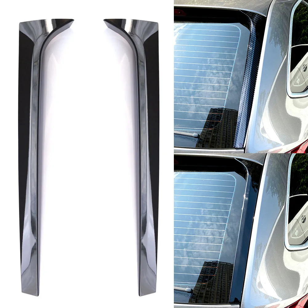 1 Pair Auto Rear Window Side Spoiler Wing Canard for Audi VW BMW Skoda Car Tail Styling Replacement External Accessories
1 Pair Auto Rear Window Side Spoiler Wing Canard for Audi VW BMW Skoda Car Tail Styling Replacement External Accessories