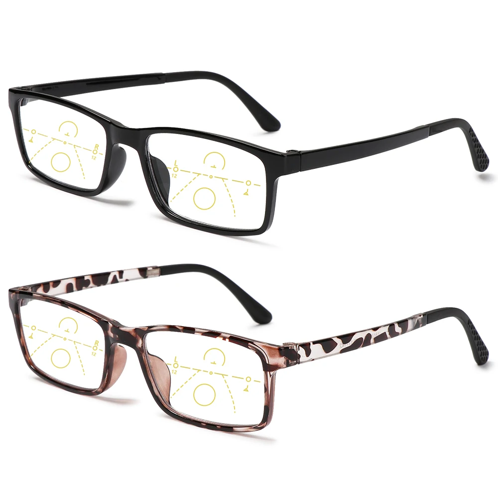 1PC Progressive Reading Glasses Men Women Multifocal Bifocal Anti-blue Rays Anti-UV Magnifying Presbyopic Eyeglasses +1.0~+4.0
1PC Progressive Reading Glasses Men Women Multifocal Bifocal Anti-blue Rays Anti-UV Magnifying Presbyopic Eyeglasses +1.0~+4.0