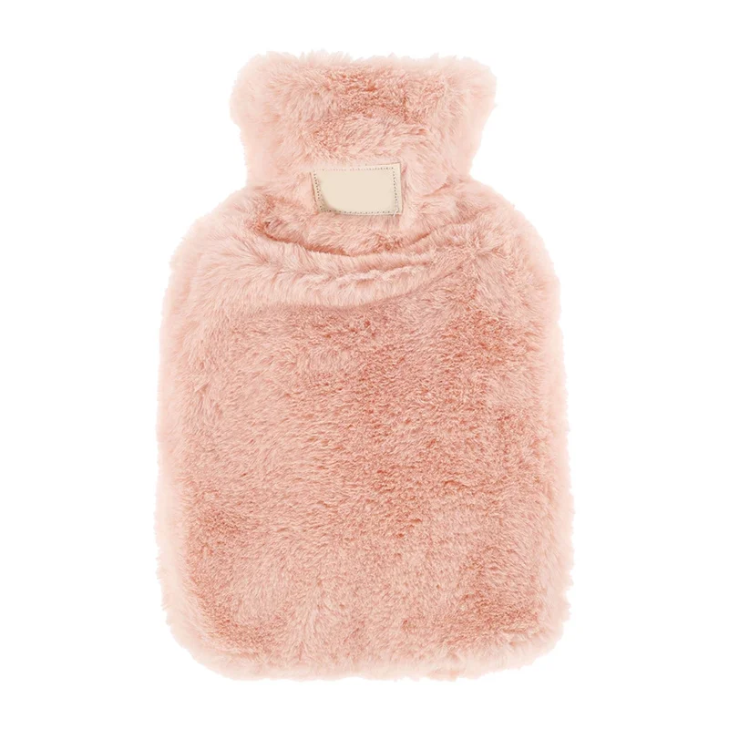 1800ml hot water bottle soft to keep warm in winter portable and reusable protection plush covering washable and leak-proof 
1800ml hot water bottle soft to keep warm in winter portable and reusable protection plush covering washable and leak-proof
