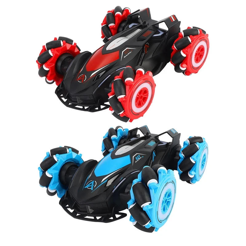 1:14 2.4G 4WD RC Car Gesture Induction Music Light Spray High Speed Stunt Remote Control Off Road Drift Vehicle Toys
1:14 2.4G 4WD RC Car Gesture Induction Music Light Spray High Speed Stunt Remote Control Off Road Drift Vehicle Toys