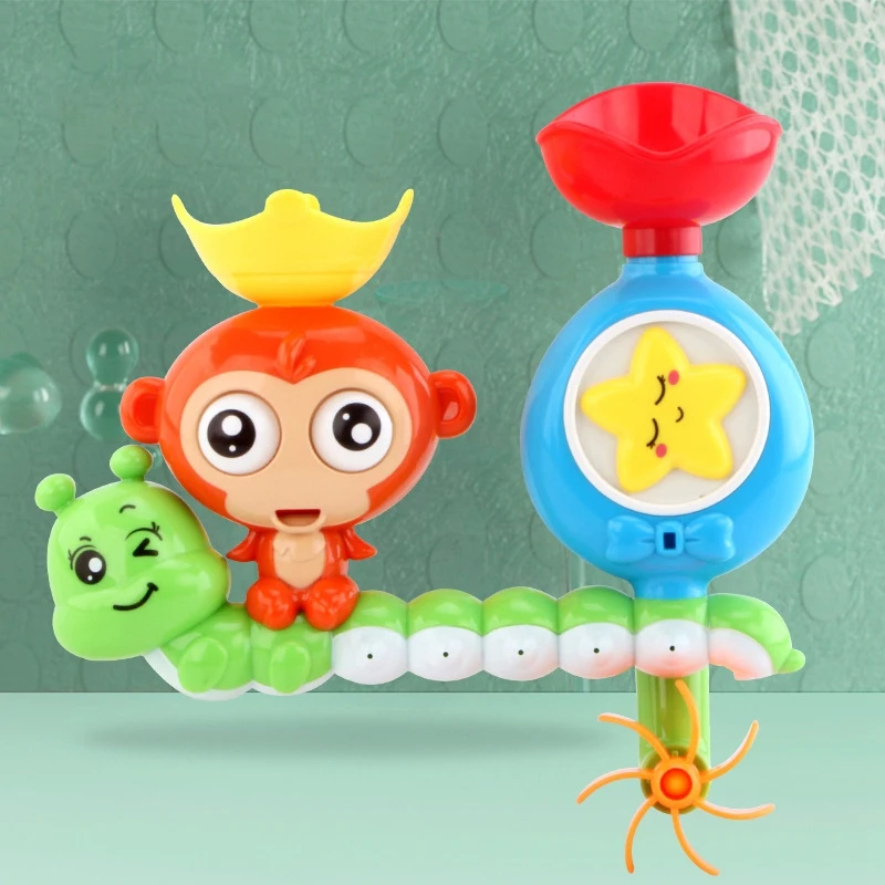 Bath Toys for Toddlers Kids Babies 1 2 3 Year Old Boys Girls Waterfall Bathtub Toy with 2 Toy Cups Strong Suction Cups
Bath Toys for Toddlers Kids Babies 1 2 3 Year Old Boys Girls Waterfall Bathtub Toy with 2 Toy Cups Strong Suction Cups