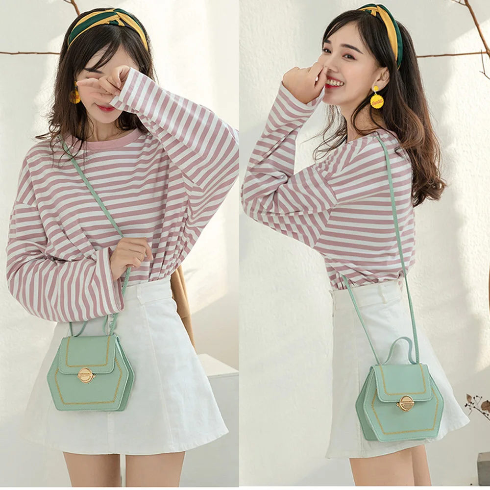 Solid Color PU Leather Shoulder Messenger Handbags Women Flap Crossbody Bags Candy Colors Single Shouder Bag
Solid Color PU Leather Shoulder Messenger Handbags Women Flap Crossbody Bags Candy Colors Single Shouder Bag