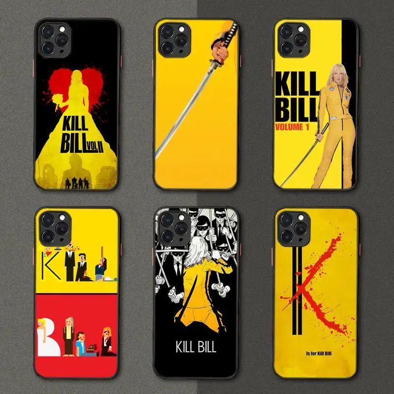 Soft Cover Kill Bill Shell Phone Case Black Transparent Matte For IPhone 7 8 11 12 S Mini Pro X XS XR MAX Plus Cover Shell
Soft Cover Kill Bill Shell Phone Case Black Transparent Matte For IPhone 7 8 11 12 S Mini Pro X XS XR MAX Plus Cover Shell