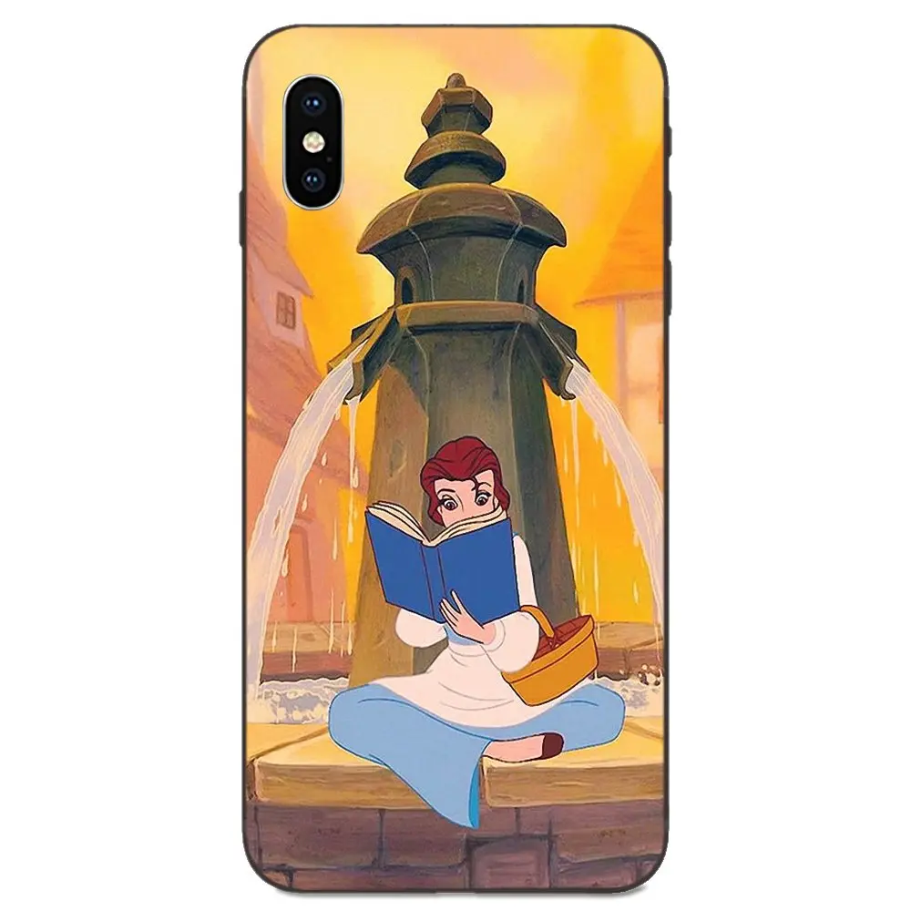 Уникальный черный чехол для Apple iPhone 4 4S 5 5S SE 6 S 7 8 11 Plus X XS Max XR Pro | Мобильные телефоны