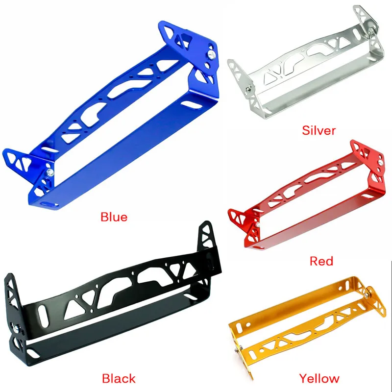 Universal Aluminum Car JDM Styling License Plate Frame Frame Tag Holder New 1pc Multi Color Power License Plate Frames
Universal Aluminum Car JDM Styling License Plate Frame Frame Tag Holder New 1pc Multi Color Power License Plate Frames