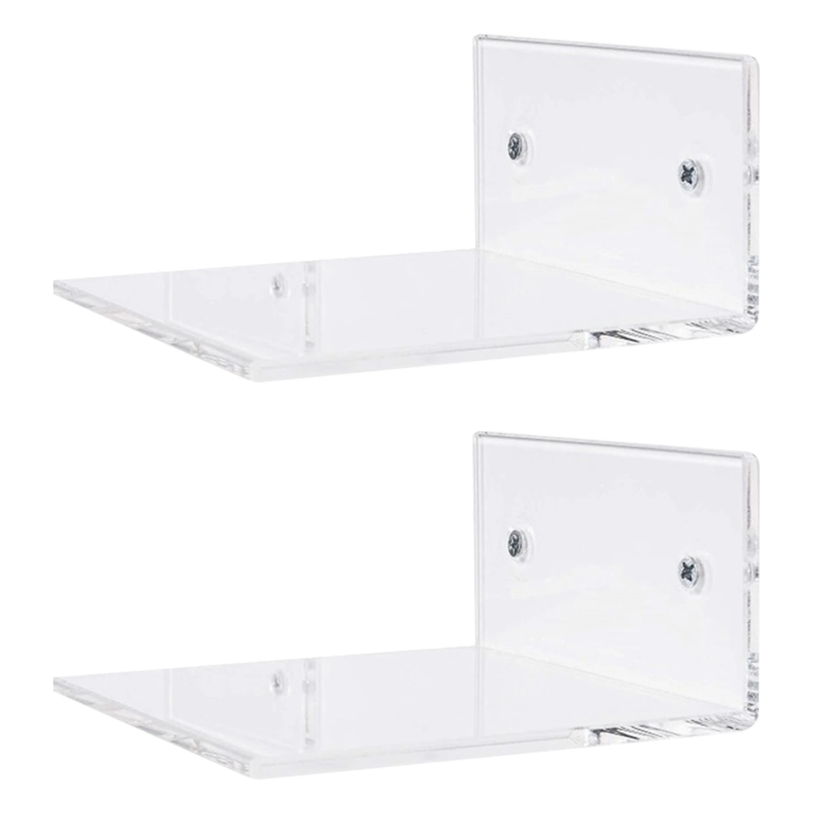 2PCS Acrylic Floating Shelf Transparent Wall Shelves Space Expansion Shelf Bathroom Storage Washroom Hand Soap Shelf Supplies
2PCS Acrylic Floating Shelf Transparent Wall Shelves Space Expansion Shelf Bathroom Storage Washroom Hand Soap Shelf Supplies