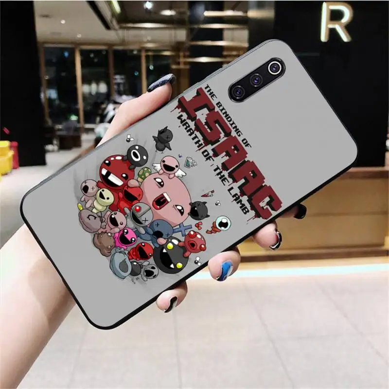 HPCHCJHM The Binding Of Isaac Black TPU Soft Phone Case for Xiaomi Mi 10 Pro lite Mi9 9SE 8SE Pocophone F1 Mi 9T Pro
HPCHCJHM The Binding Of Isaac Black TPU Soft Phone Case for Xiaomi Mi 10 Pro lite Mi9 9SE 8SE Pocophone F1 Mi 9T Pro