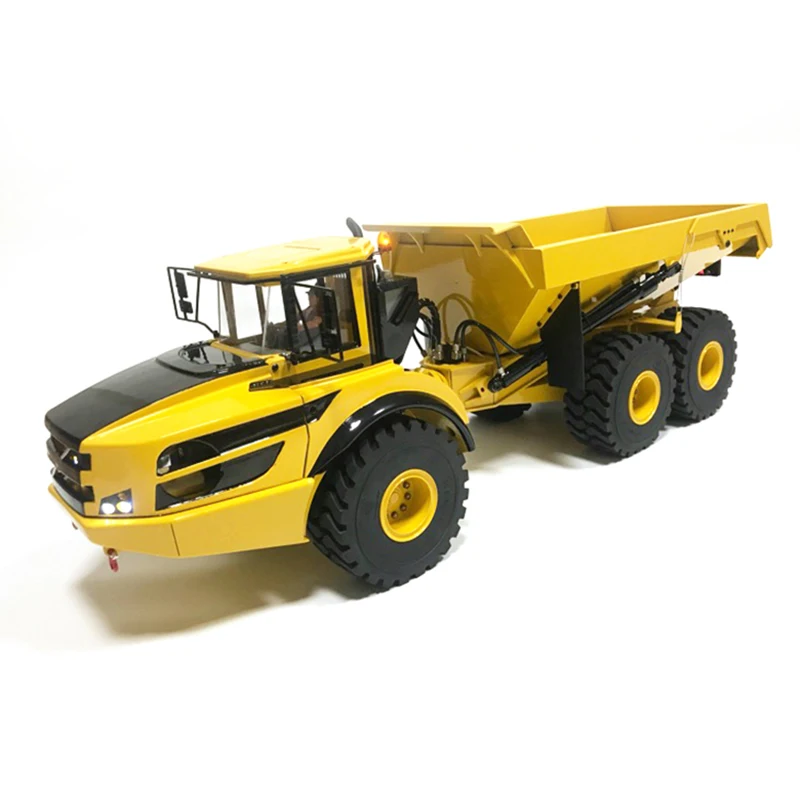 In Stock 1/14 RC Hydraulic Articulated Truck Model A40G RTR Version with Battery Metal Articulated Truck Model Adult Toy Gift
In Stock 1/14 RC Hydraulic Articulated Truck Model A40G RTR Version with Battery Metal Articulated Truck Model Adult Toy Gift