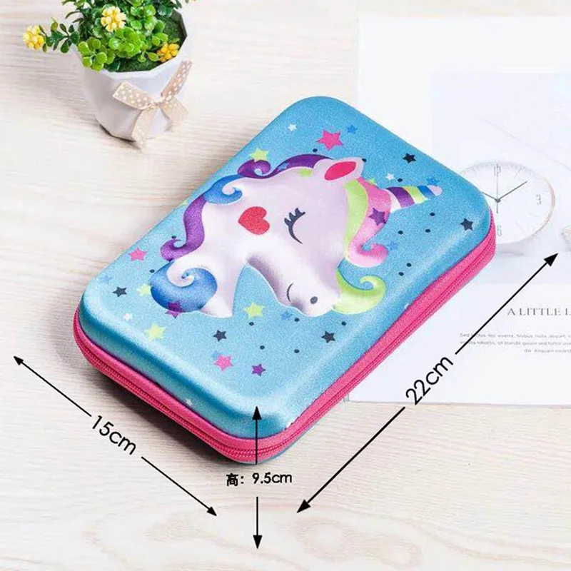 Creative 3d Stereo Unicorn Student Stationery Box Pencil Case Cute Cartoon Pattern Stationery Box Student Stationery Storage Bag
Creative 3d Stereo Unicorn Student Stationery Box Pencil Case Cute Cartoon Pattern Stationery Box Student Stationery Storage Bag