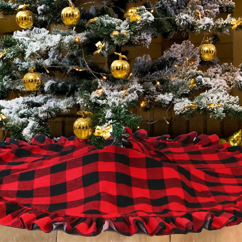 2019 120cm Christmas Tree Skirts with lace lattice Carpet xmas tree decoration for Home Natal Tree Skirts New Year Decoration
2019 120cm Christmas Tree Skirts with lace lattice Carpet xmas tree decoration for Home Natal Tree Skirts New Year Decoration
